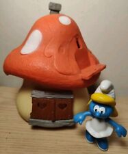 Vintage Schleich Mushroom