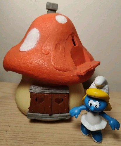 Vintage schleich mushroom - vintage,