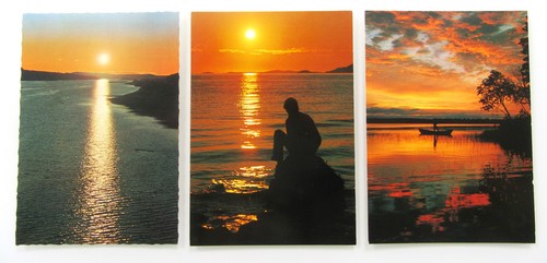 Sweden postcards lot x - postcards,