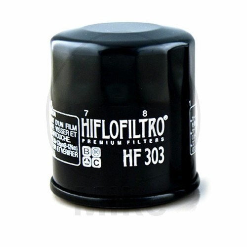 Hiflo hf303 oil filter - oil,