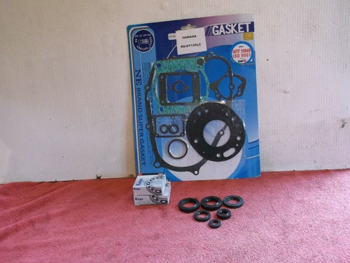 Yamaha rd125lc 88 - 3, '86-'88