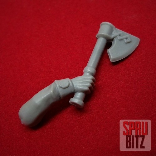 Dwarf rangers throwing axe - dwarf,