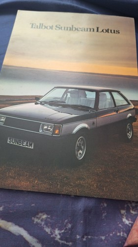 Talbot sunbeam lotus - sunbeam,