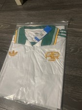 AS Roma 2025/26 Third Shirt – White/Green/Gold – Size XL –BNWT –ONE-DAY DISPATCH