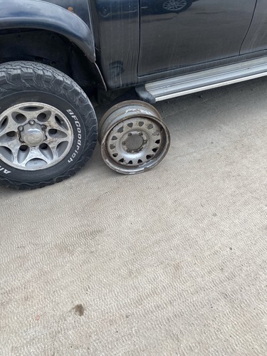 Steel wheel genuine - steel,