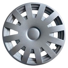 Coppa Ruota Diametro 15'' Adatte per CITROEN C3 2002-2009 (con Logo) Copricerchi