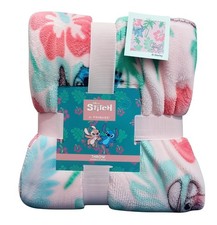 Disney Stitch Throw Blanket