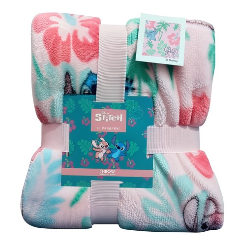 Disney stitch throw - stitch, blanket
