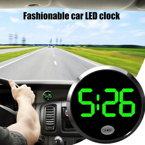 Led car clock automobiles - led,