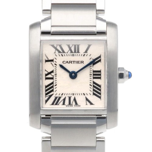 Cartier tank francaise - cartier, sm