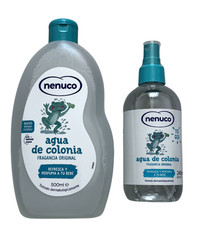 Nenuco Eau De Cologne Gift Set Baby Bundle 240ml+500ml Spanish Baby  Perfume Set