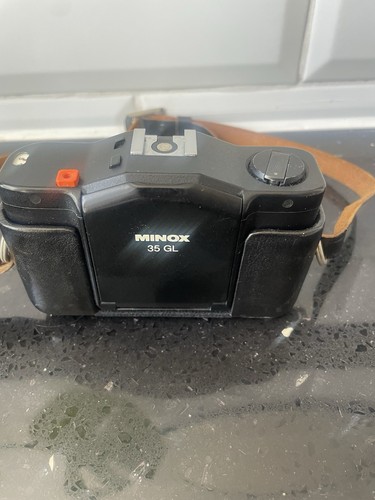 Minox 35gl with leather case - minox,
