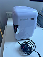 Russell Hobbs RH4CLR1001 4L/6 Can Portable Mini Cooler & Warmer for Drinks