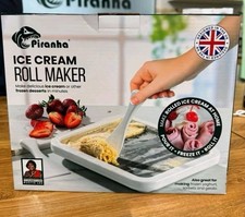 Instant Ice Cream Roll Maker