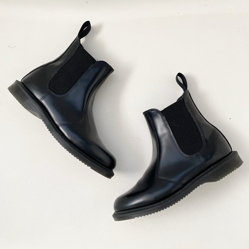 Martens flora patent ankle - flora,