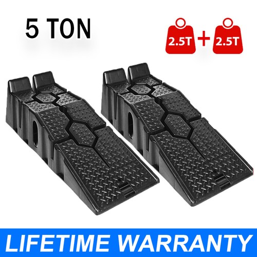 Pair ramps heavy duty - of,