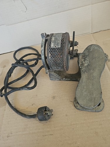 Antique ohmite control pedal - ohmite,