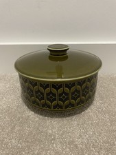 Hornsea Heirloom Green 7 Inch