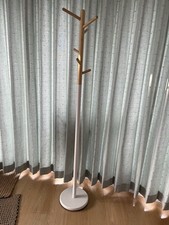 Modern Wooden & Metal Coat