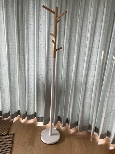 Modern wooden metal - wooden, coat