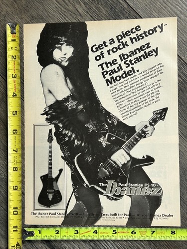 Kiss advert paul - advert,