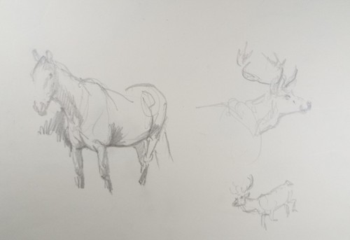 Original pencil sketch - original,