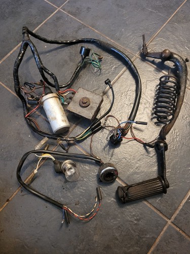 Bsa a50 a65 job lot - bsa,