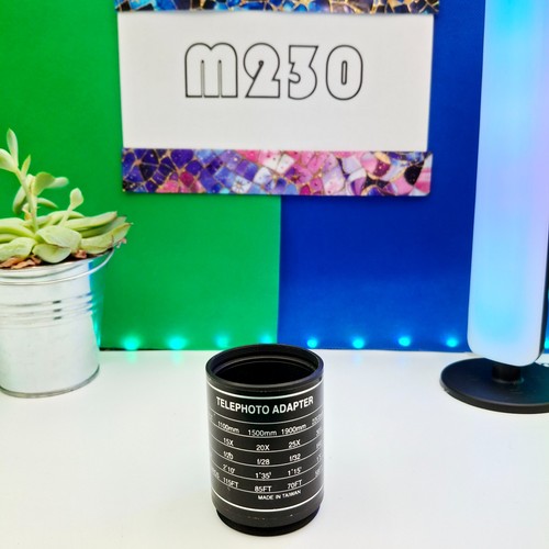 Vintage 42mm telephoto - vintage, adapter