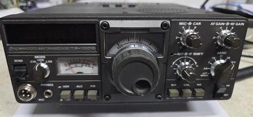 Kenwood 120s transceiver - kenwood, ts