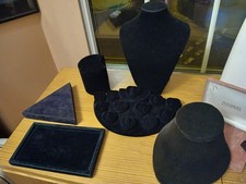 LOT jewellery display heads