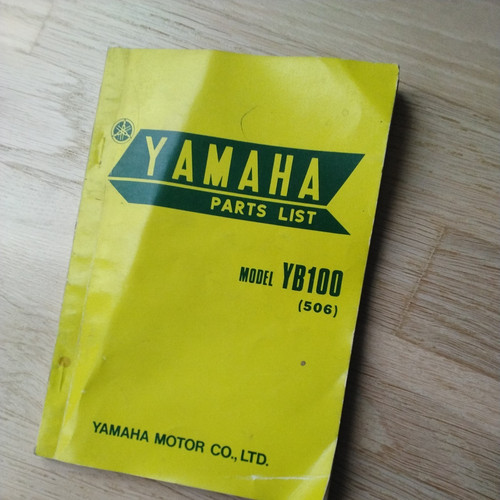 Original yamaha yb100 - original,