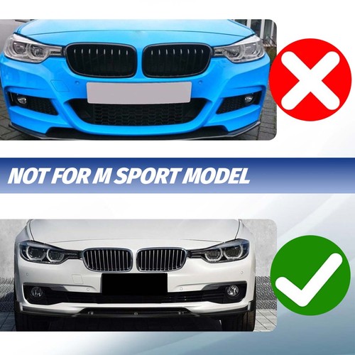 For bmw series f30 - f32, f35