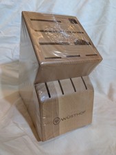 Gorgeous Wusthof 13-slot Knife Block #2263-100 Factory Sealed - NEW! 