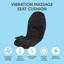 Electric Massager Heater Car