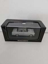 MINICHAMPS Ford Taunus 12M 1963 Grey 1/43 Model Mint In Box