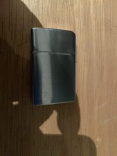 Vintage Colibri SP-06 Gas LighterChrome MetalSpark WorksNeeds Refill & Service