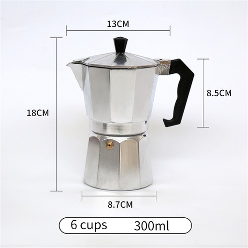 Coffee maker moka percolator - coffee,