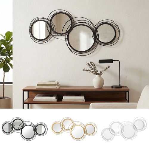 Modern metal wall art with - modern,