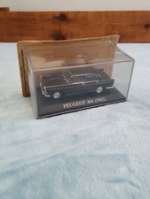1:43 Scale 1962 Peugeot 404 in