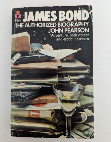 James bond the authorized - james, bond: