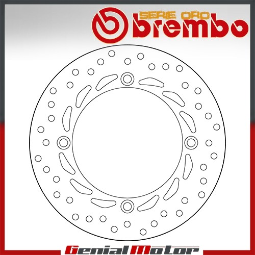 Brake disc fixed brembo - brake, serie
