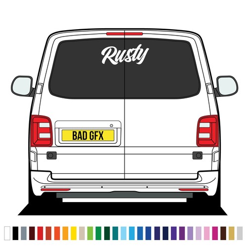 Large custom camper van - large,
