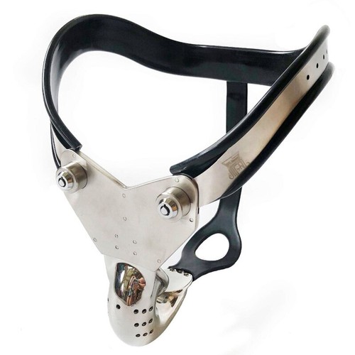 Male adjustable chastity - male,