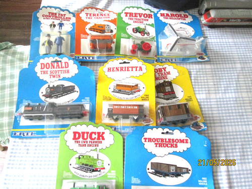 Ertl thomas tank engine - 9,