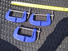 RECORD 2 1/2 INCH CLAMPS