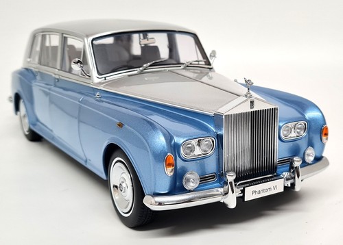 Kyosho rolls royce - kyosho, 1/18