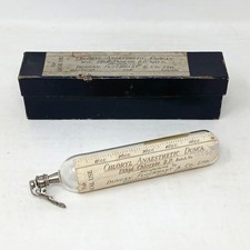 Vintage Chloryl Anaesthetic