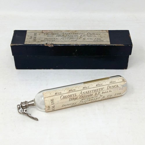 Vintage chloryl anaesthetic - chloryl,