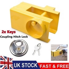 Heavy Duty Tow Hitch Lock & 2