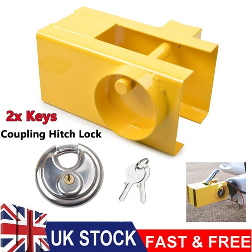 Heavy duty tow hitch - tow, lock